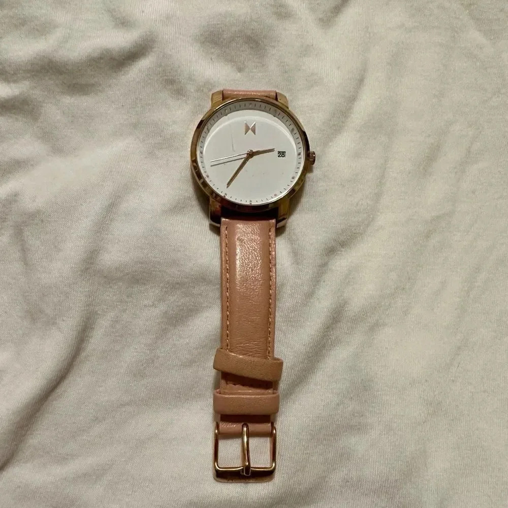 MVMT Women's Rose Gold F22 38mm Watch - Picture 4 of 7